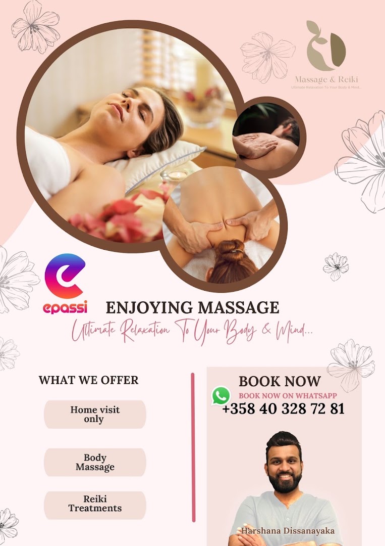 Hieronta ja Reiki ( Massage & Reiki ) · Kuvat 4