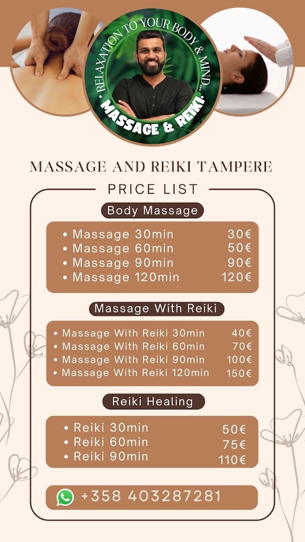 Hieronta ja Reiki ( Massage & Reiki ) · Kuvat 5
